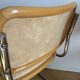Pair of in beige skaï chairs
