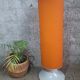 Lampadaire XXL Space Age années 70 – Abat-jour orange géant 110 cm