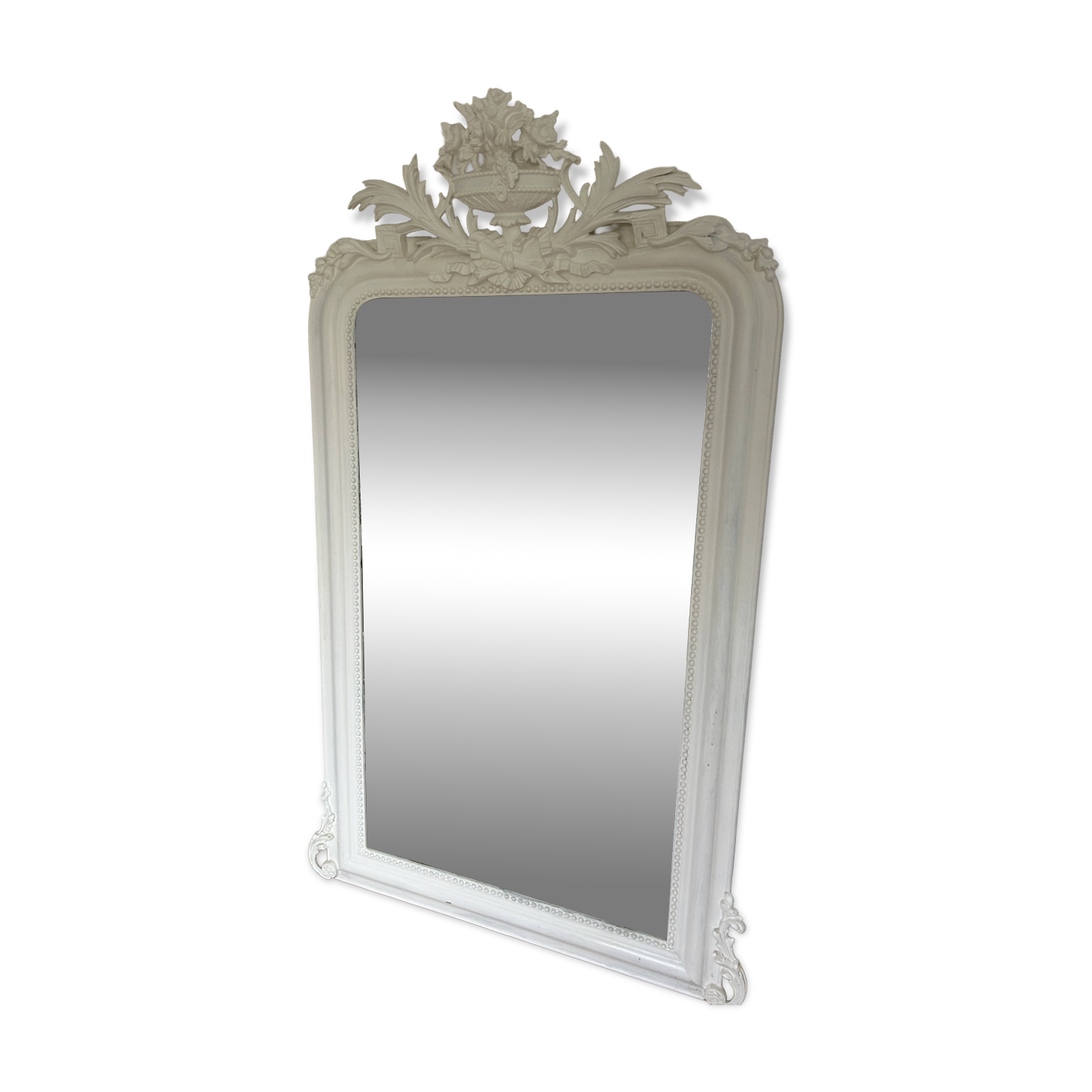 Antique mirror