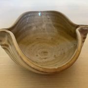Ceramic pinch ring holder tray