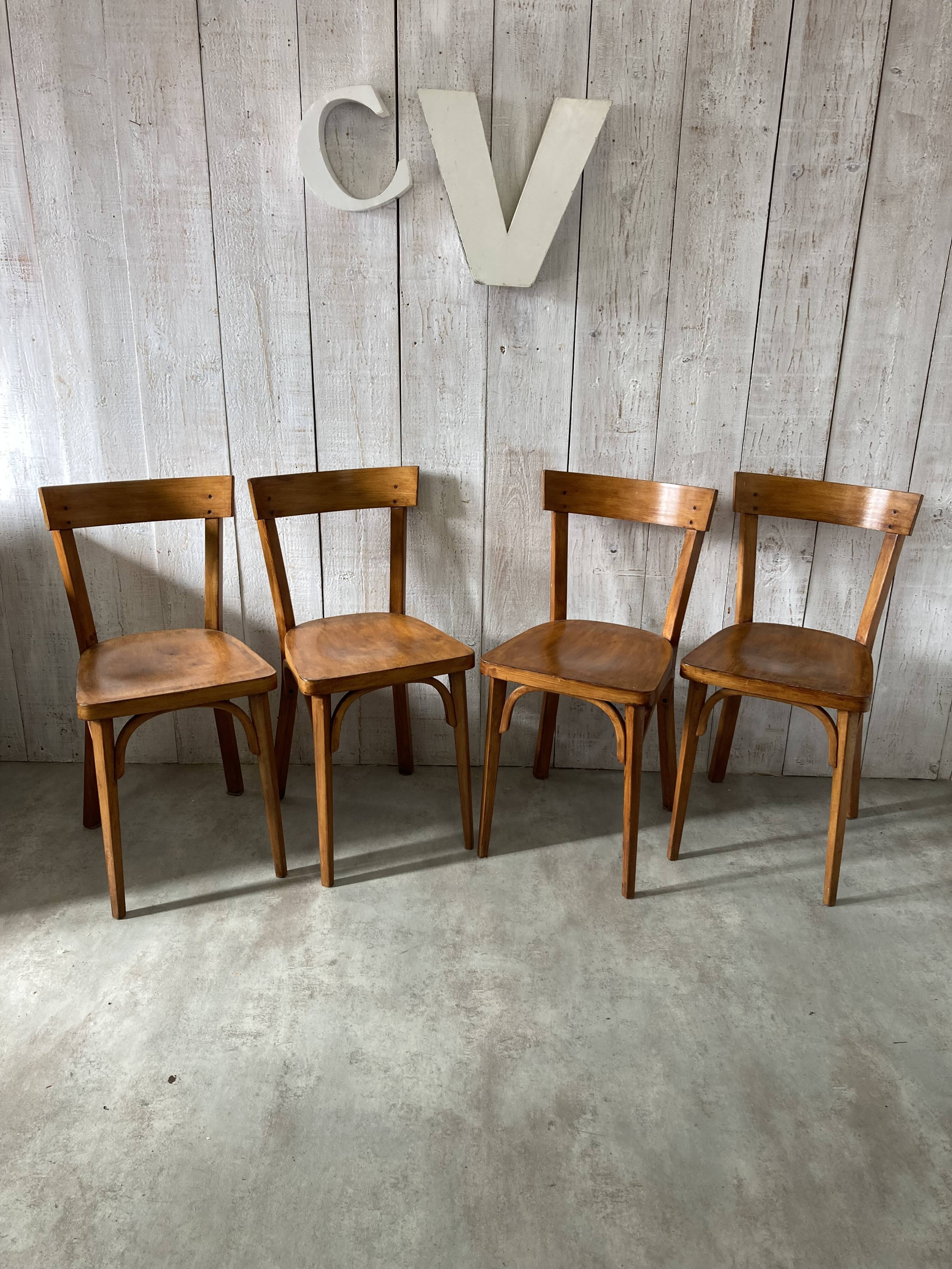 Chaises bistrot Baumann