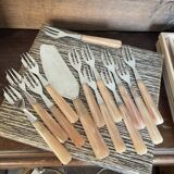 Pie shovel and forks