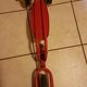 Trottinette pliable 3 roues Nordy rouge et blanche