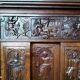 Buffet 2 corps sculpté du XVI ème siècle