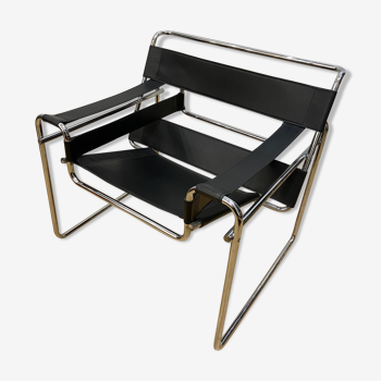 Fauteuil Wassily par Marcel Breuer 1980