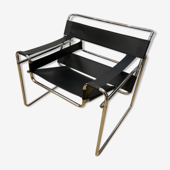 Wassily armchair by Marcel Breuer 1980