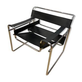 Wassily armchair by Marcel Breuer 1980