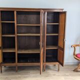 Art Deco solid wood sideboard
