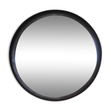 Vintage mirror, exotic wooden frame 50cm