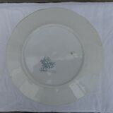 Set of 10 flat plates E.Lachennal