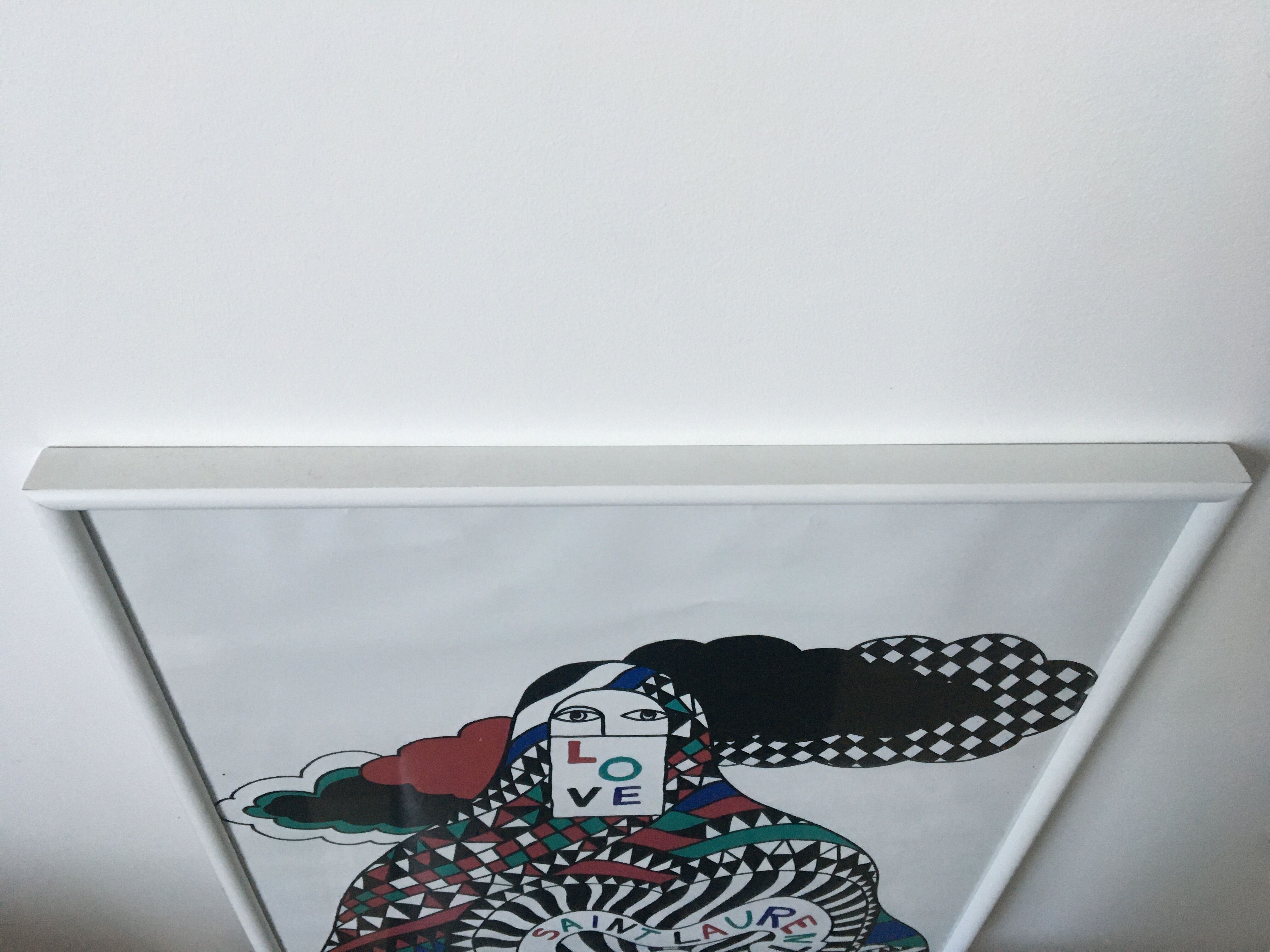 Poster by Yves Saint Laurent