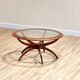 Table basse ronde Spider de G Plan, années 1960