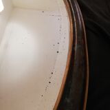 Vintage oval mirror, 93x62 cm