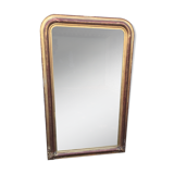 Louis Philippe period gilded wooden mirror