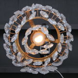Vintage chandelier design by Christoph Palme,1960 Germany