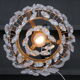Lustre par Christoph Palme,1960 Allemagne