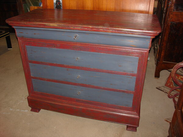 Commode Louis Philippe relookée