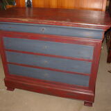 Commode Louis Philippe relookée