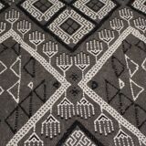Tapis berbère en laine 203x124cm