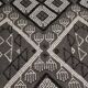 Handmade Berber wool rug 203x124cm