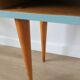 Vintage bedside table years 60 relookee