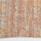 5x9 Peach & Blush Pink Oushak Vintage Rug, 164x267 Cm