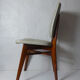 Vintage office chair with compass legs
