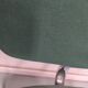 4 chairs made of green steelcase strafor fabric