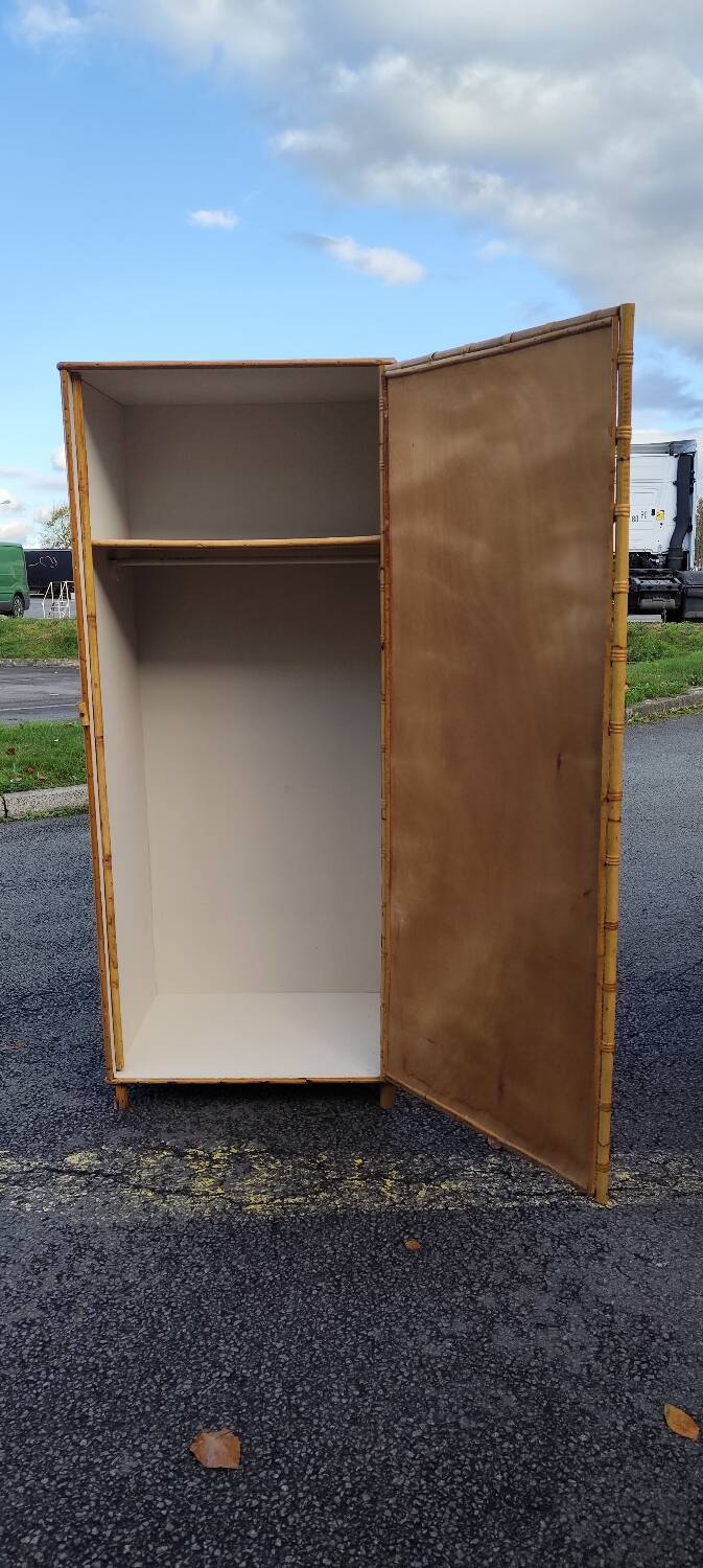 Rattan cabinet