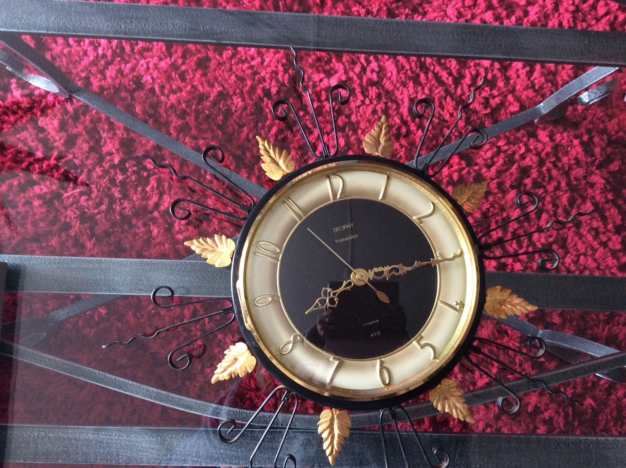 Horloge murale