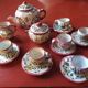 Earthenware dinner set