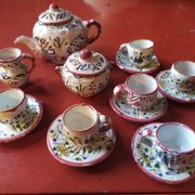 Earthenware dinner set