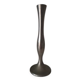 Pewter soliflore