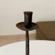 Pair of brutalist / minimalist candlesticks from the 60s