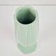Art Deco Ceramic Pastel Green Vase by C. K., 1930s