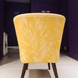 Fauteuil jaune