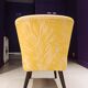 Yellow armchair