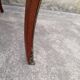 Table basse style Louis XV en bois de rose