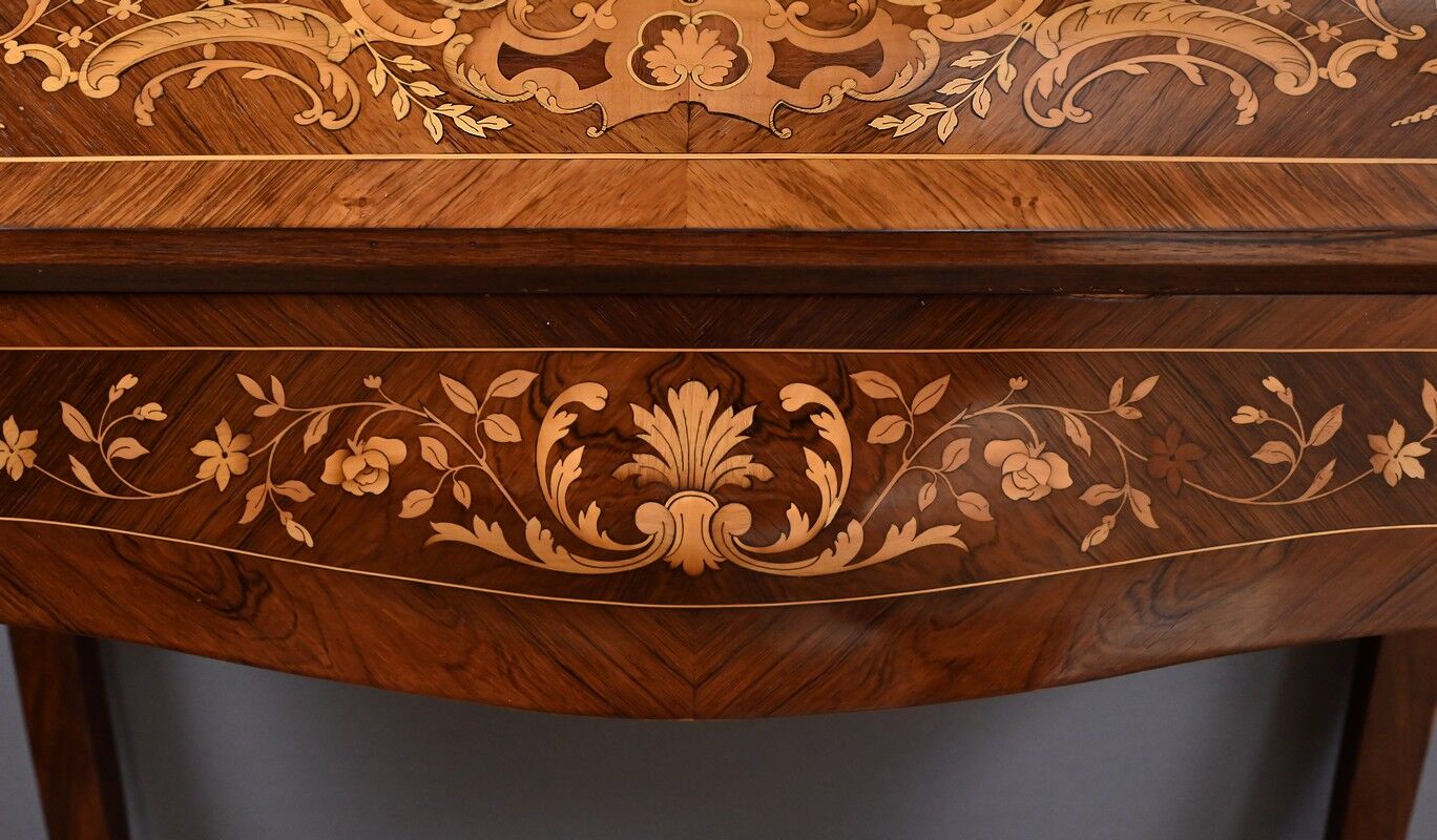 Writing desk in rosewood, Napoléon III period – 2nd half of the 19th century