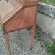 Antique secretary desk in marquetry, Louis XVI style.