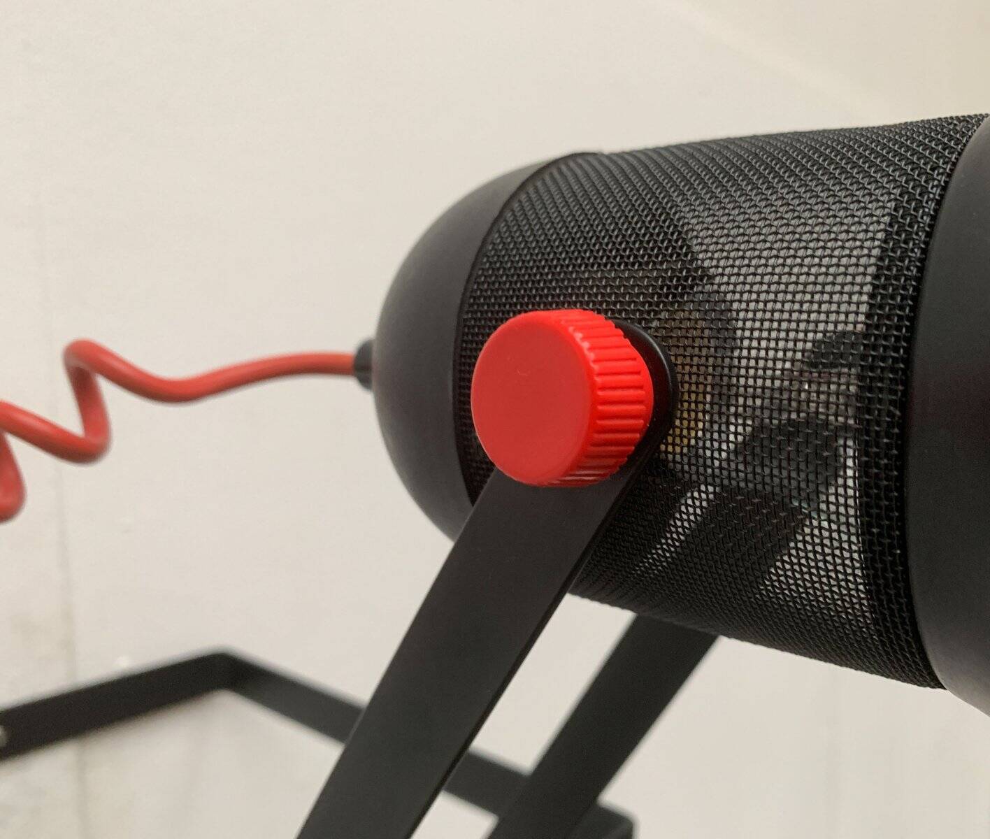 Space age postmodern ceiling or wall lamp IKEA