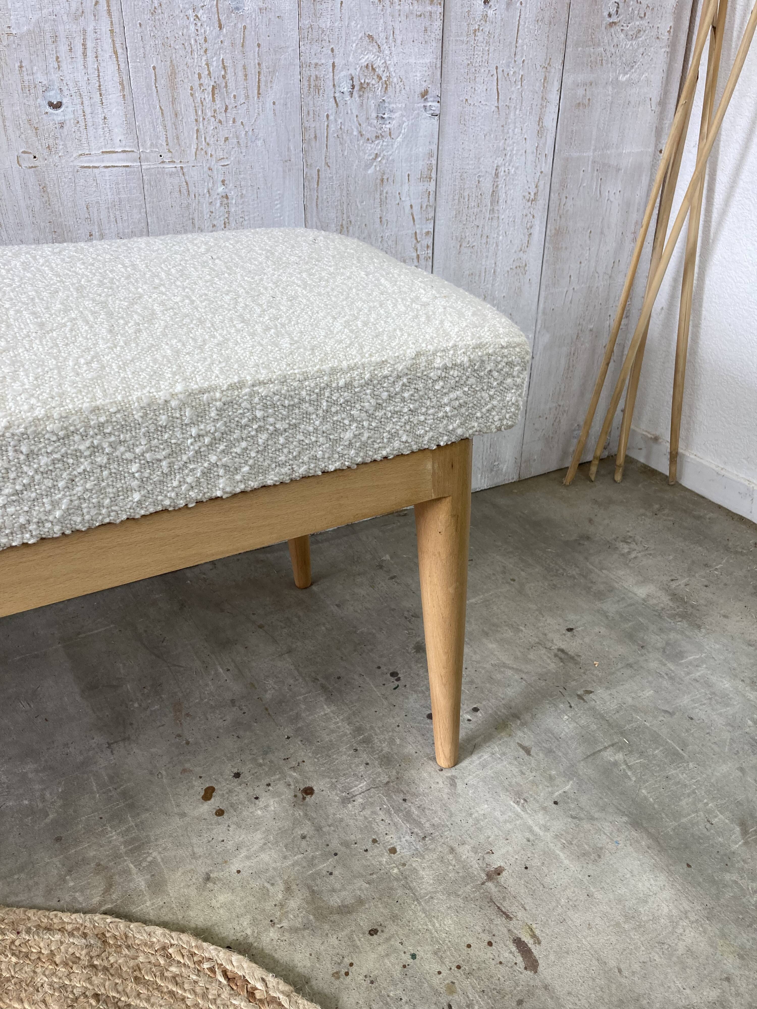 Scandinavian bench