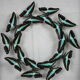 Flight of butterflies