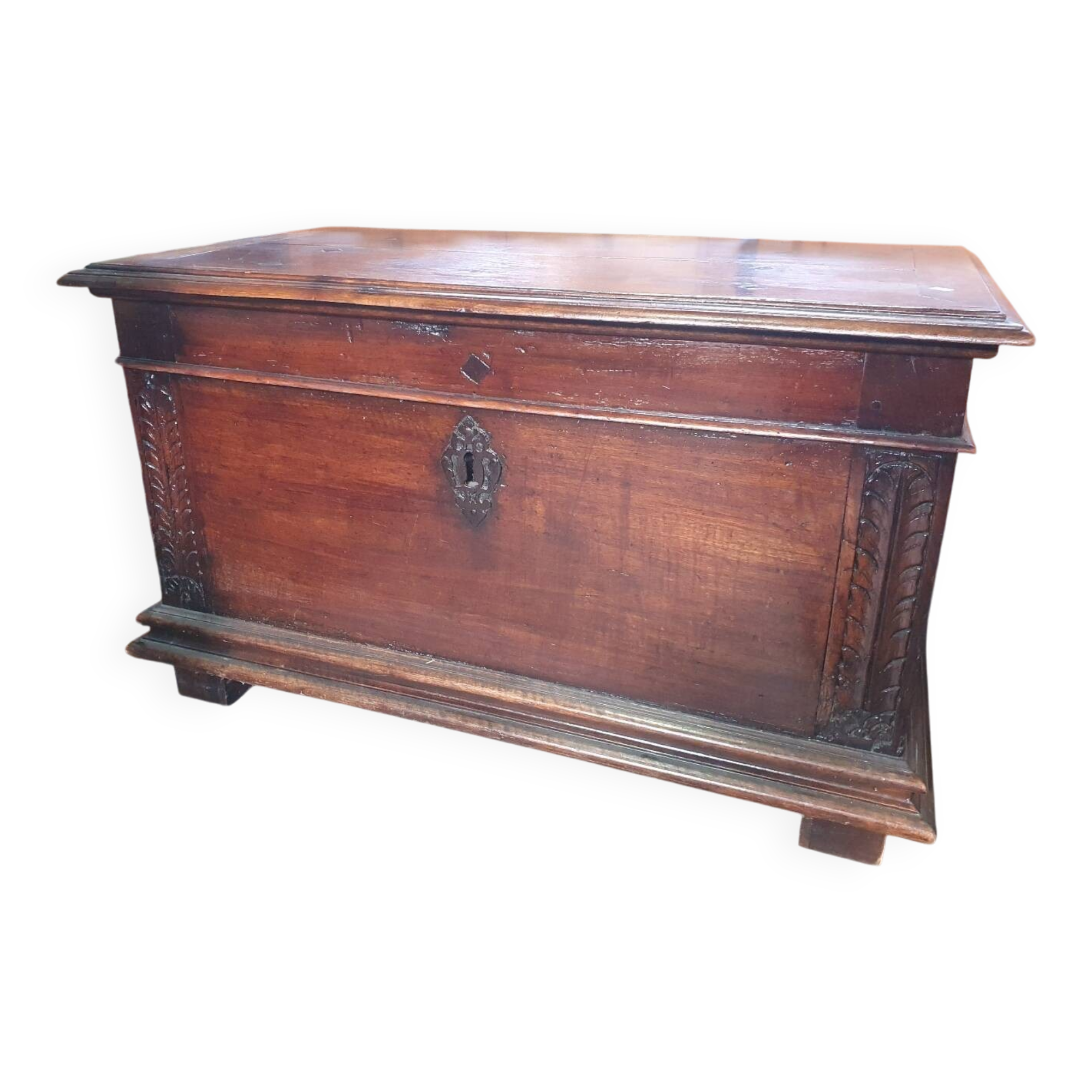 18th-century wedding chest
