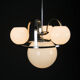 Bauhaus Chrome-plated Chandelier, 1930s