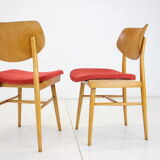 Pair of Chairs by TON, 1965 Czechoslovakia