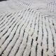 Handwoven traditional Berber wool rug, size 140 x 260 cm
