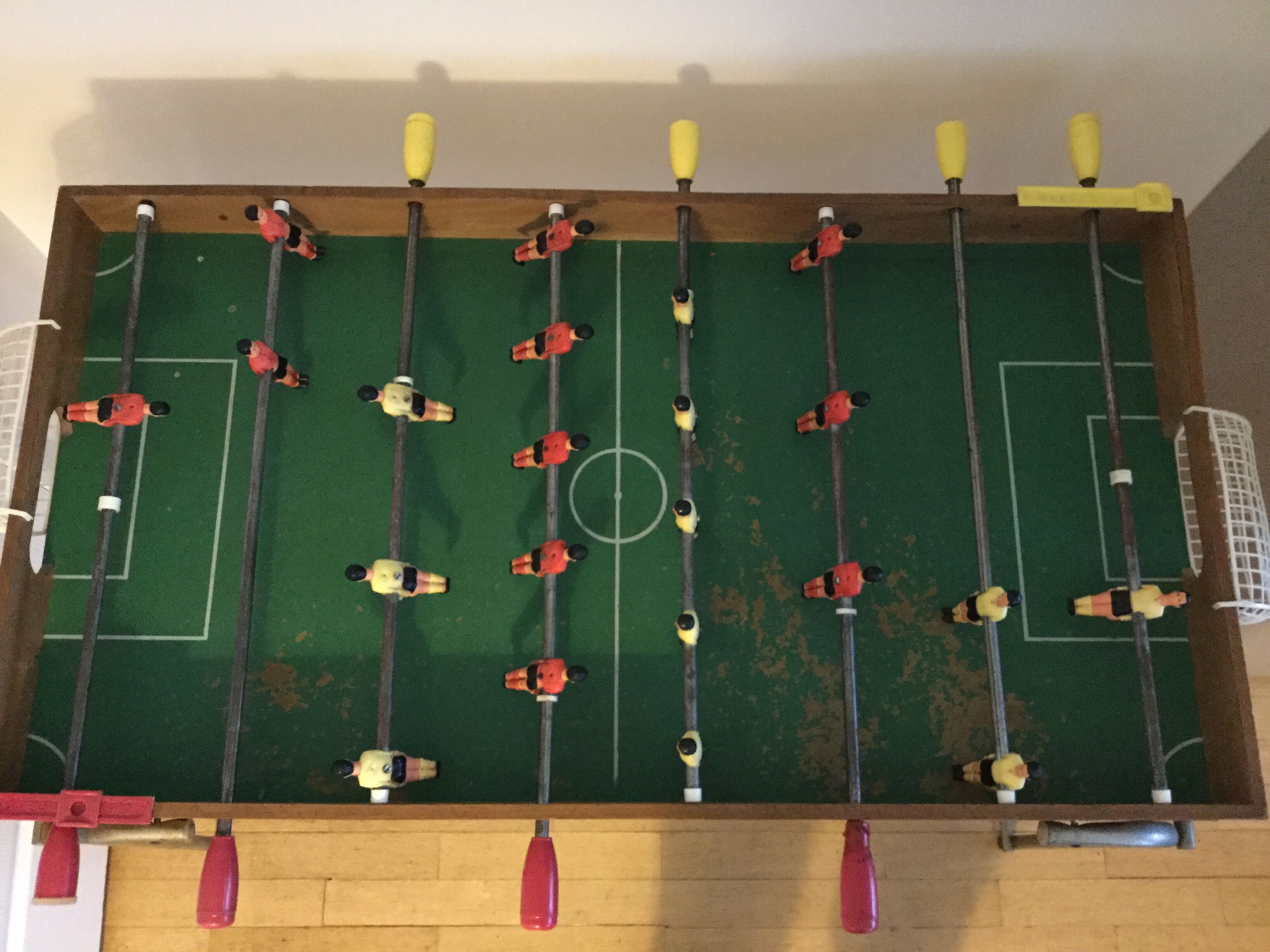 Vintage baby football