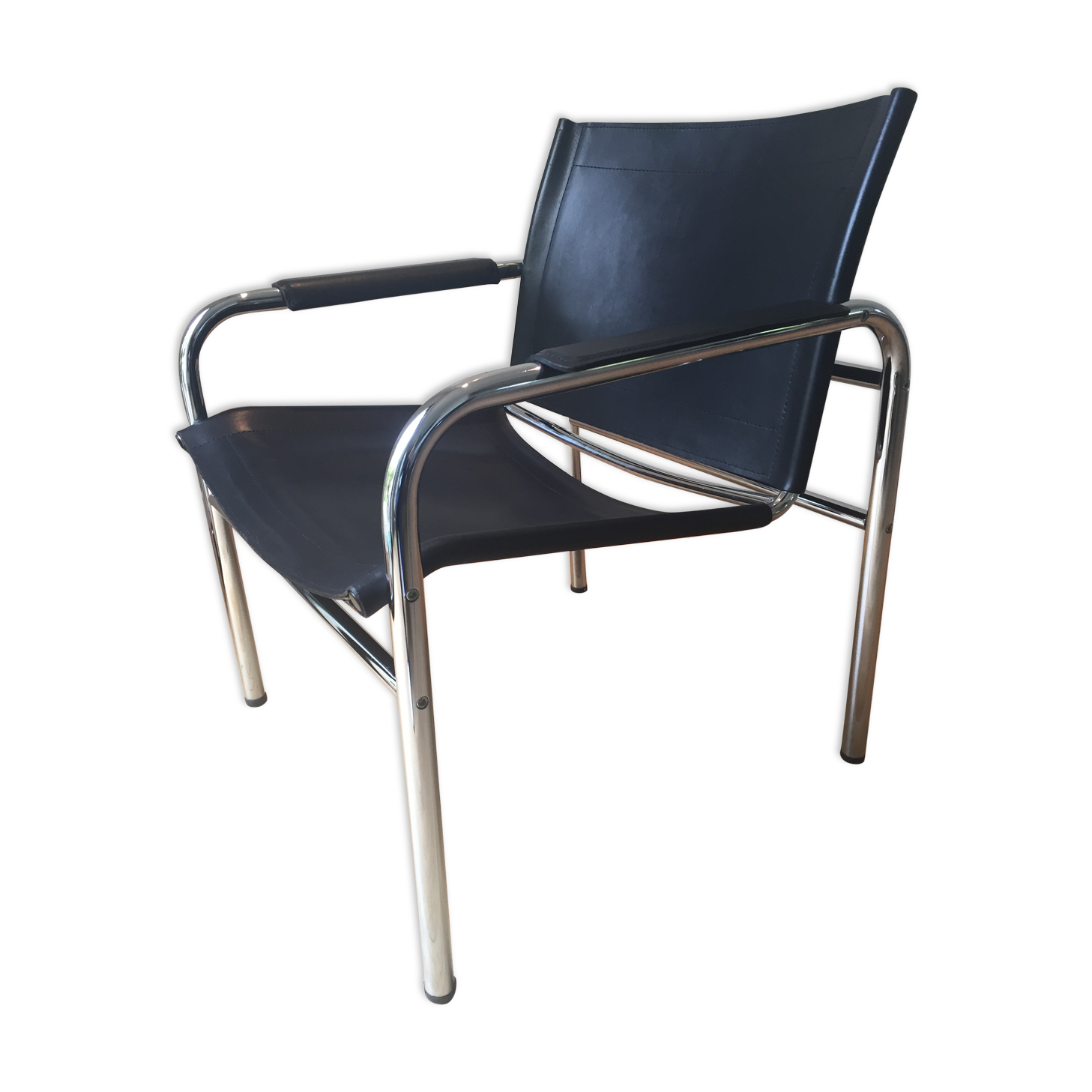 Years 70-80 leather chair