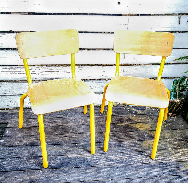 Chair pupil type Mullca